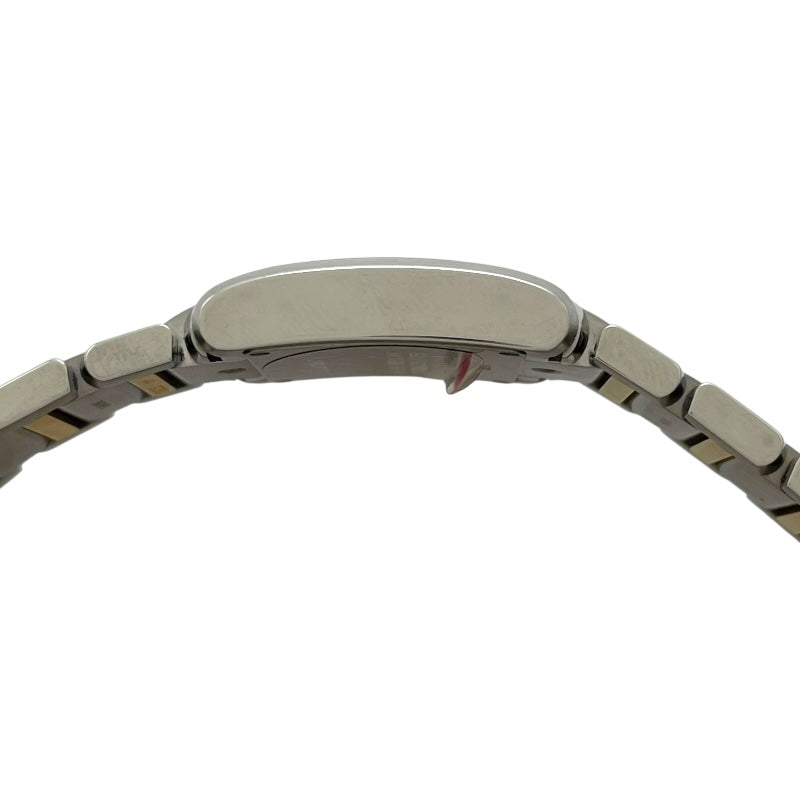 カルティエ Cartier タンク フランセーズSM W51007Q4 ホワイト YG/SS クオーツ レディース 腕時計