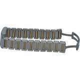 カルティエ Cartier タンク フランセーズSM W51007Q4 ホワイト YG/SS クオーツ レディース 腕時計