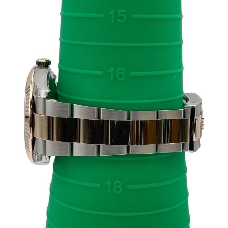 ロレックス ROLEX イトジャスト 41 126331 シャンパンゴールド/サンダスト PG/SS 自動巻き メンズ 腕時計