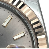 ロレックス ROLEX イトジャスト 41 126331 シャンパンゴールド/サンダスト PG/SS 自動巻き メンズ 腕時計