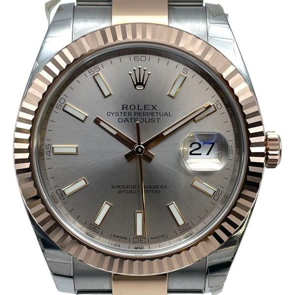 ロレックス ROLEX デイトジャスト 41 126331 シャンパンゴールド