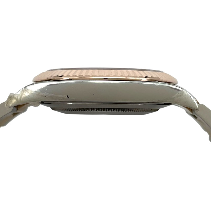 ロレックス ROLEX イトジャスト 41 126331 シャンパンゴールド/サンダスト PG/SS 自動巻き メンズ 腕時計