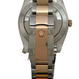 ロレックス ROLEX イトジャスト 41 126331 シャンパンゴールド/サンダスト PG/SS 自動巻き メンズ 腕時計