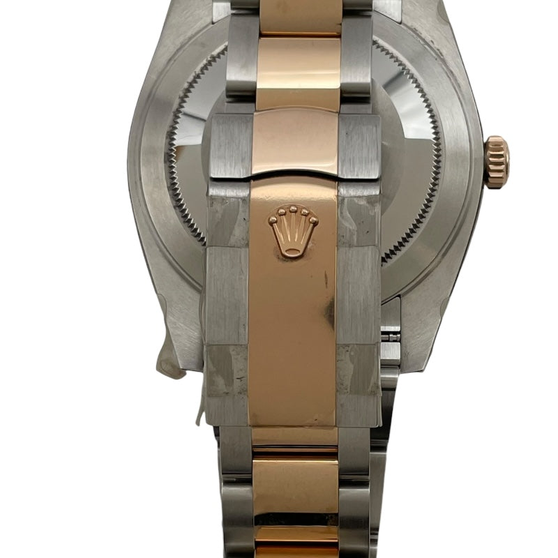 ロレックス ROLEX イトジャスト 41 126331 シャンパンゴールド/サンダスト PG/SS 自動巻き メンズ 腕時計