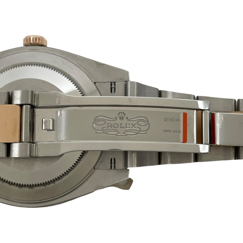 ロレックス ROLEX イトジャスト 41 126331 シャンパンゴールド/サンダスト PG/SS 自動巻き メンズ 腕時計