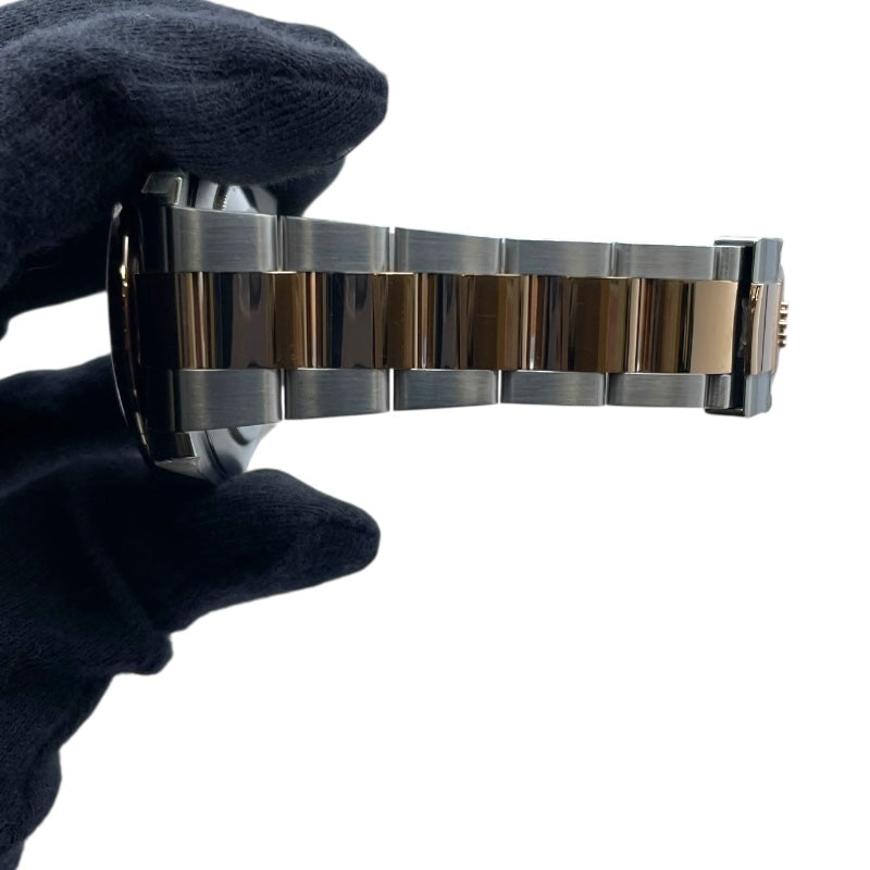 ロレックス ROLEX イトジャスト 41 126331 シャンパンゴールド/サンダスト PG/SS 自動巻き メンズ 腕時計