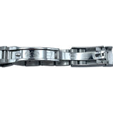 ロレックス ROLEX デイトジャスト26 179160 ブラック SS 自動巻き レディース 腕時計