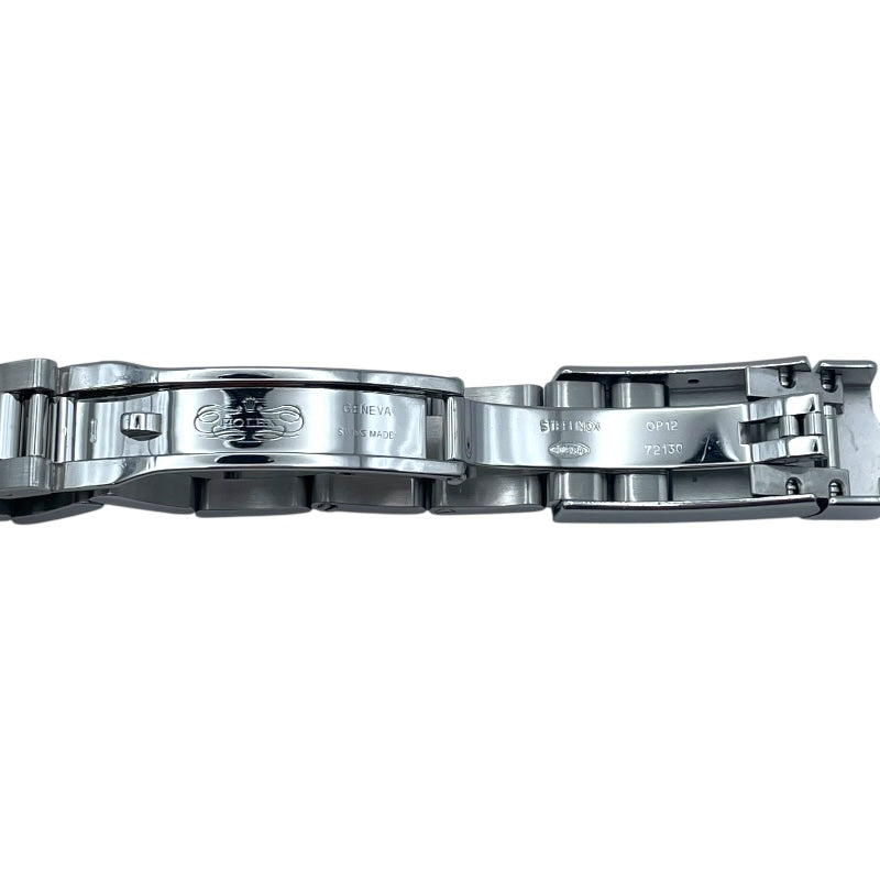 ロレックス ROLEX デイトジャスト26 179160 ブラック SS 自動巻き レディース 腕時計