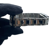 ロレックス ROLEX デイトジャスト26 179160 ブラック SS 自動巻き レディース 腕時計