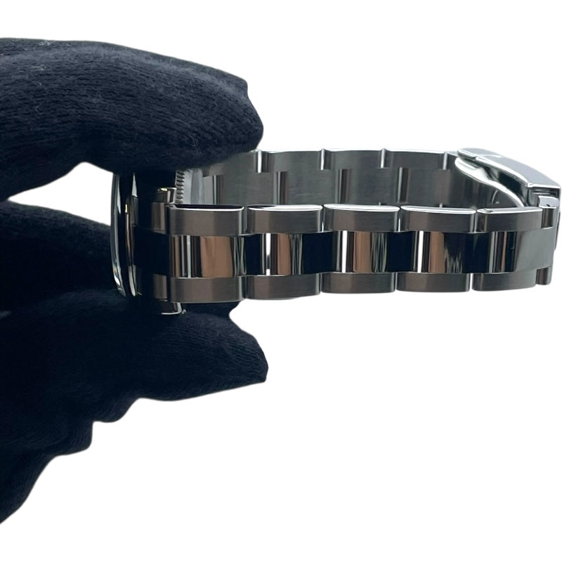 ロレックス ROLEX デイトジャスト26 179160 ブラック SS 自動巻き レディース 腕時計