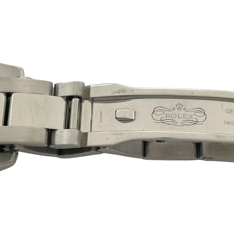 ロレックス ROLEX デイトジャスト26 179160 ブラック SS 自動巻き レディース 腕時計