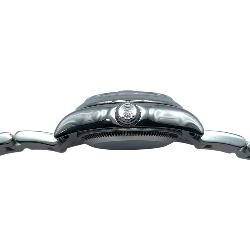 ロレックス ROLEX デイトジャスト26 179160 ブラック SS 自動巻き レディース 腕時計