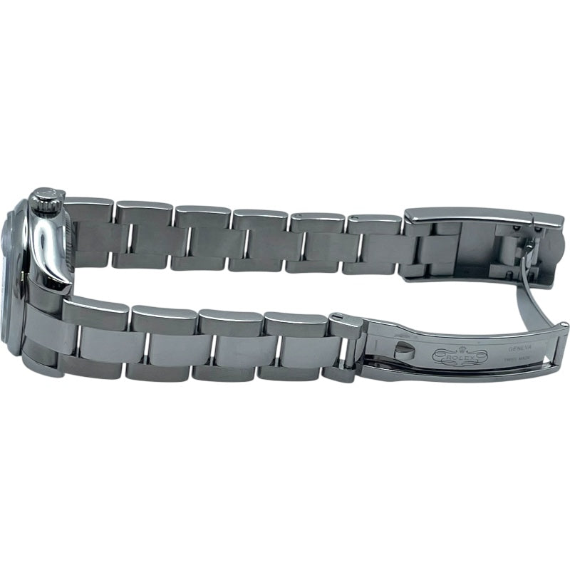 ロレックス ROLEX デイトジャスト26 179160 ブラック SS 自動巻き レディース 腕時計