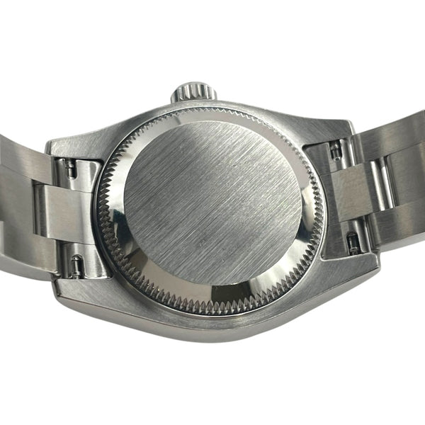 ロレックス ROLEX デイトジャスト26 179160 ブラック SS 自動巻き レディース 腕時計