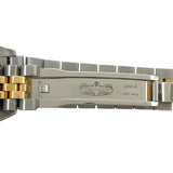 ロレックス ROLEX デイトジャスト28 タペストリー/ミントグリーン 279383RBR ミントグリーン K18YG×SS 自動巻き レディース 腕時計