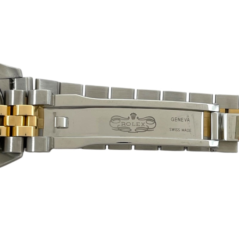 ロレックス ROLEX デイトジャスト28 タペストリー/ミントグリーン 279383RBR ミントグリーン K18YG×SS 自動巻き レディース 腕時計