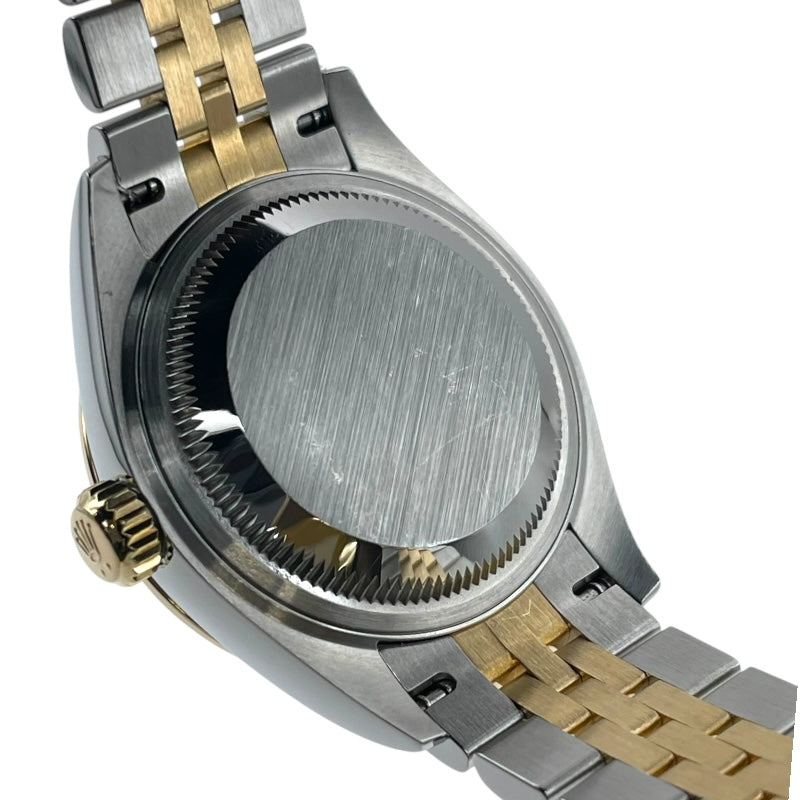 ロレックス ROLEX デイトジャスト28 タペストリー/ミントグリーン 279383RBR ミントグリーン K18YG×SS 自動巻き レディース 腕時計