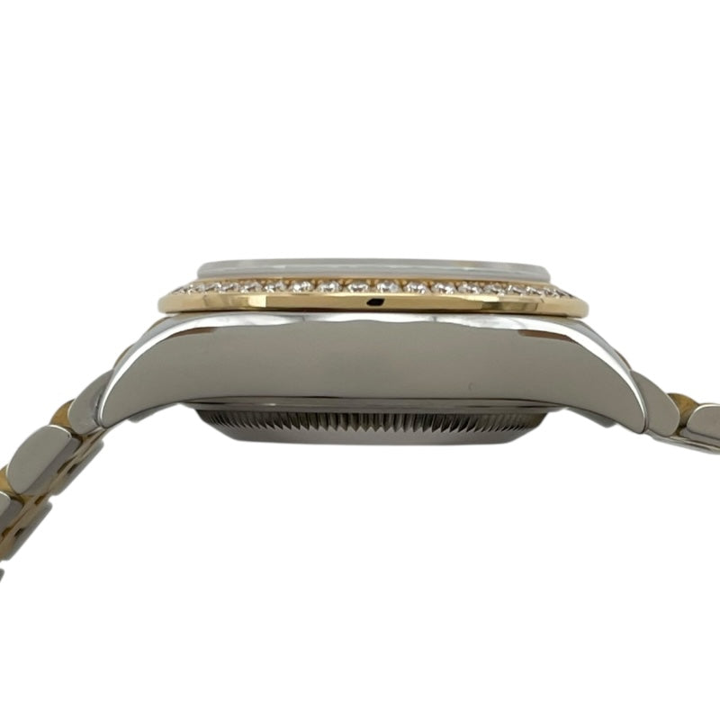 ロレックス ROLEX デイトジャスト28 タペストリー/ミントグリーン 279383RBR ミントグリーン K18YG×SS 自動巻き レディース 腕時計