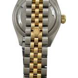 ロレックス ROLEX デイトジャスト28 タペストリー/ミントグリーン 279383RBR ミントグリーン K18YG×SS 自動巻き レディース 腕時計