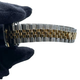 ロレックス ROLEX デイトジャスト28 タペストリー/ミントグリーン 279383RBR ミントグリーン K18YG×SS 自動巻き レディース 腕時計