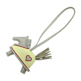 エルメス HERMES ロデオ ロベオ クール PM K刻 クレ・ジョーヌミルトン ルージュラデュー アニョーミロ レディース チャーム