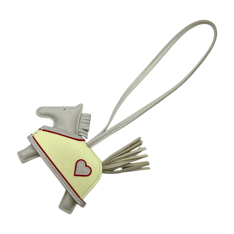 エルメス HERMES ロデオ ロベオ クール PM K刻 クレ・ジョーヌミルトン ルージュラデュー アニョーミロ レディース チャーム