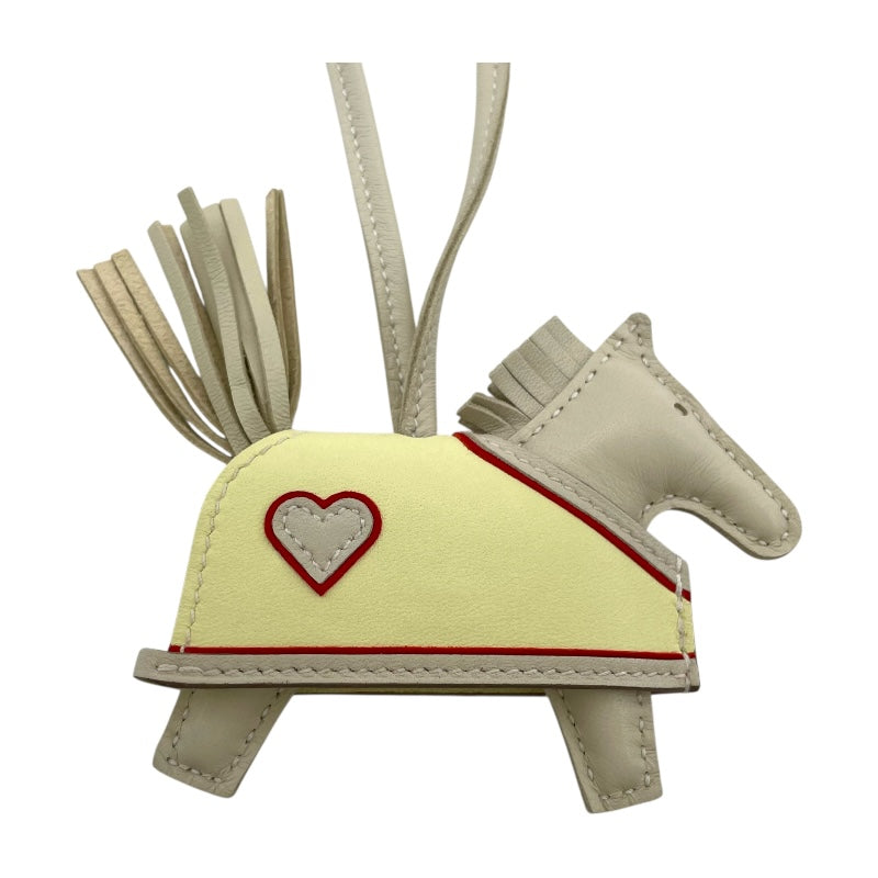 エルメス HERMES ロデオ ロベオ クール PM K刻 クレ・ジョーヌミルトン ルージュラデュー アニョーミロ レディース チャーム