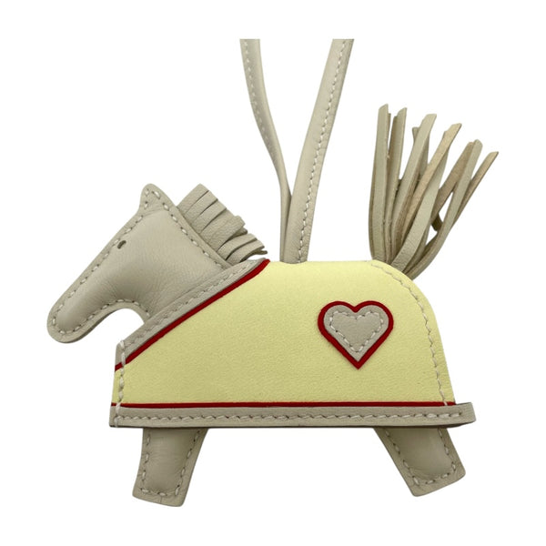 エルメス HERMES ロデオ ロベオ クール PM K刻 クレ・ジョーヌミルトン ルージュラデュー アニョーミロ レディース チャーム