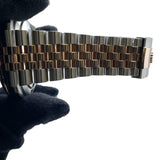 ロレックス ROLEX デイトジャスト 41 サンダスト　 126331 シャンパンゴールド/サンダスト　 PG/SS 自動巻き メンズ 腕時計