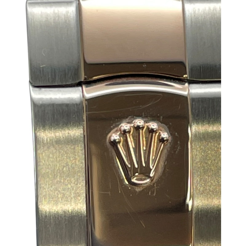 ロレックス ROLEX デイトジャスト 41 サンダスト　 126331 シャンパンゴールド/サンダスト　 PG/SS 自動巻き メンズ 腕時計