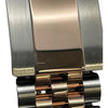 ロレックス ROLEX デイトジャスト 41 サンダスト　 126331 シャンパンゴールド/サンダスト　 PG/SS 自動巻き メンズ 腕時計