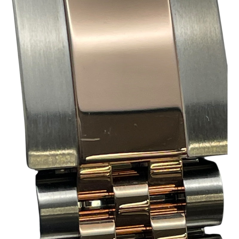 ロレックス ROLEX デイトジャスト 41 サンダスト　 126331 シャンパンゴールド/サンダスト　 PG/SS 自動巻き メンズ 腕時計