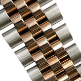 ロレックス ROLEX デイトジャスト 41 サンダスト　 126331 シャンパンゴールド/サンダスト　 PG/SS 自動巻き メンズ 腕時計