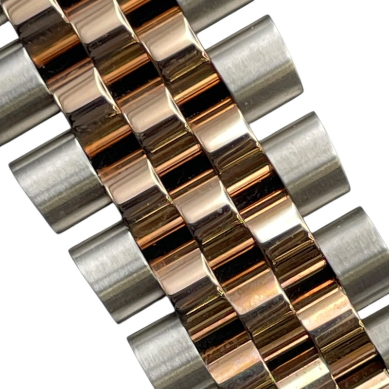 ロレックス ROLEX デイトジャスト 41 サンダスト　 126331 シャンパンゴールド/サンダスト　 PG/SS 自動巻き メンズ 腕時計