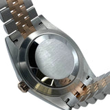 ロレックス ROLEX デイトジャスト 41 サンダスト　 126331 シャンパンゴールド/サンダスト　 PG/SS 自動巻き メンズ 腕時計