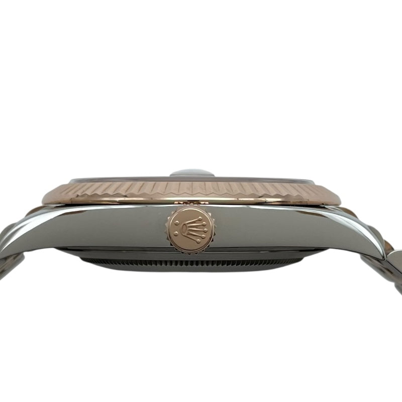 ロレックス ROLEX デイトジャスト 41 サンダスト　 126331 シャンパンゴールド/サンダスト　 PG/SS 自動巻き メンズ 腕時計