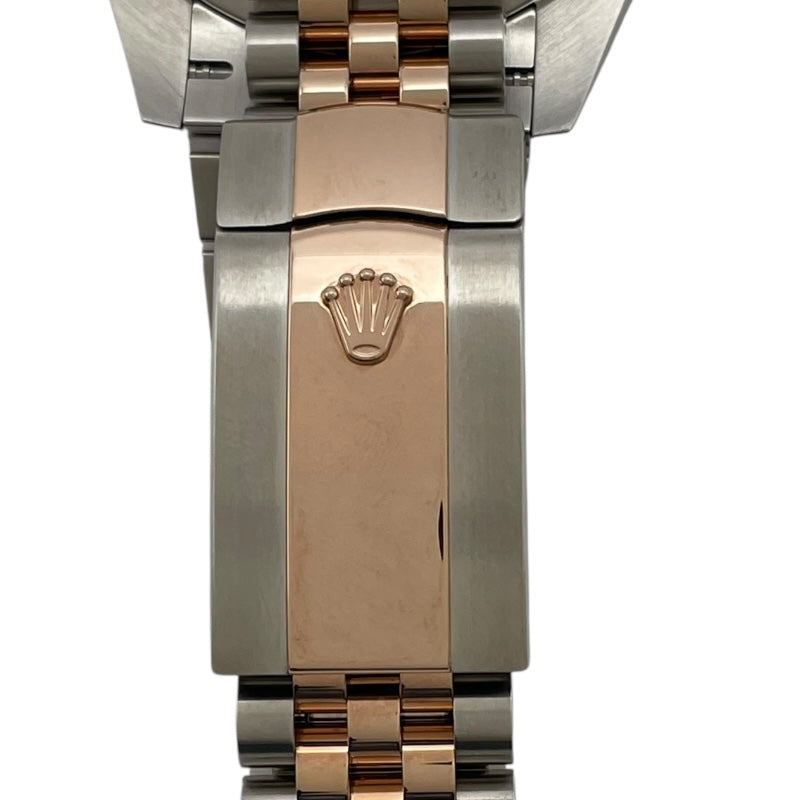 ロレックス ROLEX デイトジャスト 41 サンダスト　 126331 シャンパンゴールド/サンダスト　 PG/SS 自動巻き メンズ 腕時計