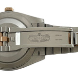 ロレックス ROLEX デイトジャスト 41 サンダスト　 126331 シャンパンゴールド/サンダスト　 PG/SS 自動巻き メンズ 腕時計