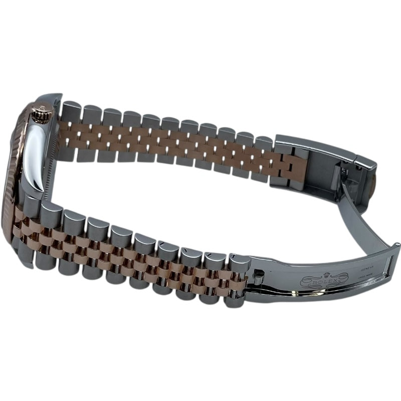 ロレックス ROLEX デイトジャスト 41 サンダスト　 126331 シャンパンゴールド/サンダスト　 PG/SS 自動巻き メンズ 腕時計