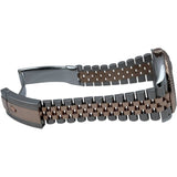 ロレックス ROLEX デイトジャスト 41 サンダスト　 126331 シャンパンゴールド/サンダスト　 PG/SS 自動巻き メンズ 腕時計