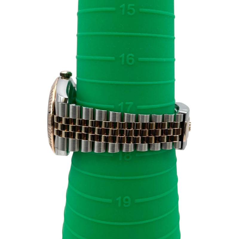 ロレックス ROLEX デイトジャスト 41 サンダスト　 126331 シャンパンゴールド/サンダスト　 PG/SS 自動巻き メンズ 腕時計