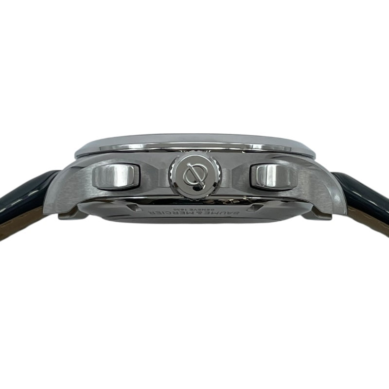 ボーム＆メルシェ BAUME & MERCIER クリフトン フライバック クロノグラフ M0A10367 ゴールド SS 自動巻き メンズ 腕時計