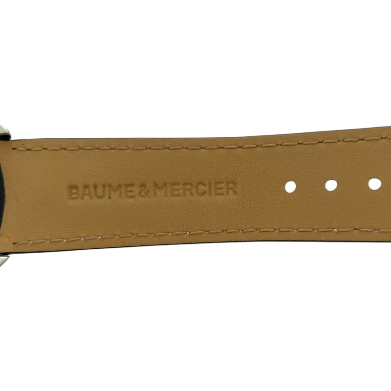 ボーム＆メルシェ BAUME & MERCIER クリフトン フライバック クロノグラフ M0A10367 ゴールド SS 自動巻き メンズ 腕時計