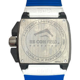 GORILLA レガシー HOKKAIDO 日本ハムファイターズモデル HKF01.0 ブルー カーボン/アルミ/チタン/セラミック 自動巻き メンズ 腕時計