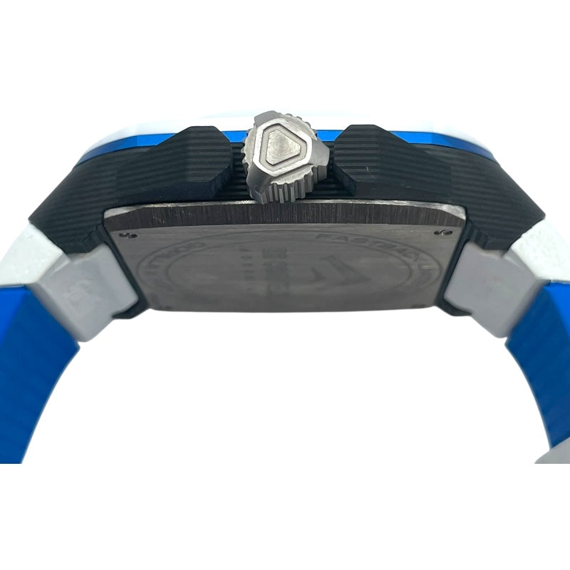 GORILLA レガシー HOKKAIDO 日本ハムファイターズモデル HKF01.0 ブルー カーボン/アルミ/チタン/セラミック 自動巻き メンズ 腕時計