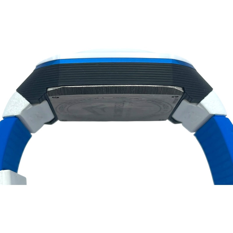 GORILLA レガシー HOKKAIDO 日本ハムファイターズモデル HKF01.0 ブルー カーボン/アルミ/チタン/セラミック 自動巻き メンズ 腕時計