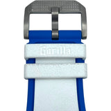 GORILLA レガシー HOKKAIDO 日本ハムファイターズモデル HKF01.0 ブルー カーボン/アルミ/チタン/セラミック 自動巻き メンズ 腕時計