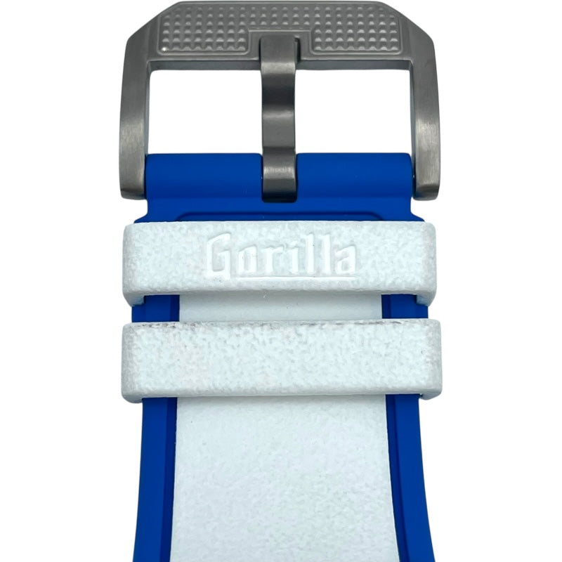 GORILLA レガシー HOKKAIDO 日本ハムファイターズモデル HKF01.0 ブルー カーボン/アルミ/チタン/セラミック 自動巻き メンズ 腕時計