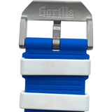 GORILLA レガシー HOKKAIDO 日本ハムファイターズモデル HKF01.0 ブルー カーボン/アルミ/チタン/セラミック 自動巻き メンズ 腕時計