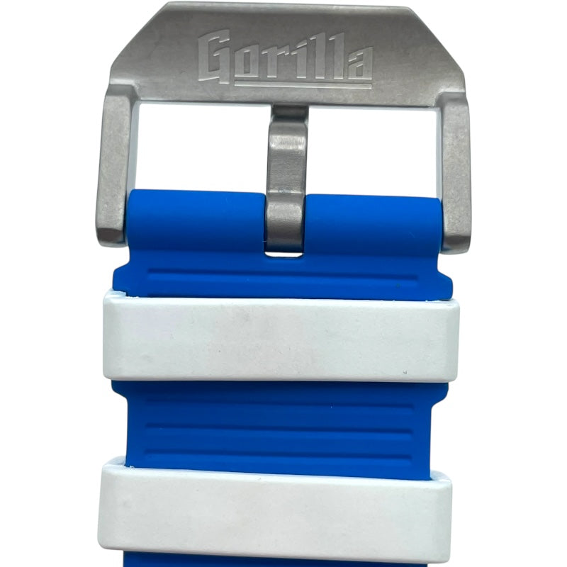 GORILLA レガシー HOKKAIDO 日本ハムファイターズモデル HKF01.0 ブルー カーボン/アルミ/チタン/セラミック 自動巻き メンズ 腕時計